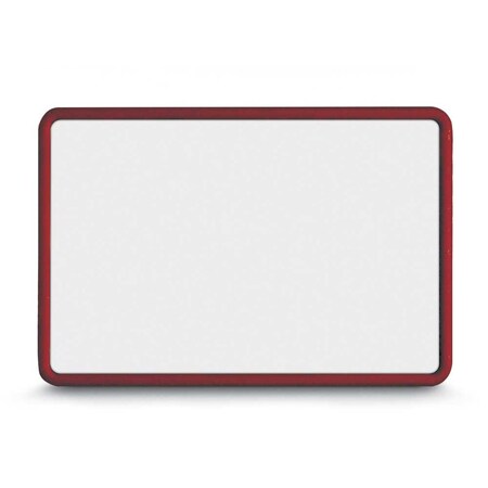 United Visual Products Corkboard, Single Door, Radius Frame, 36x36", Gold/Apricot UV7002-GOLD-APRICOT